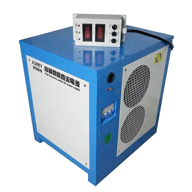 Haney electrolysis plating rectifier igbt 3000 a pulse chrome zinc electro  rectifiers for sale