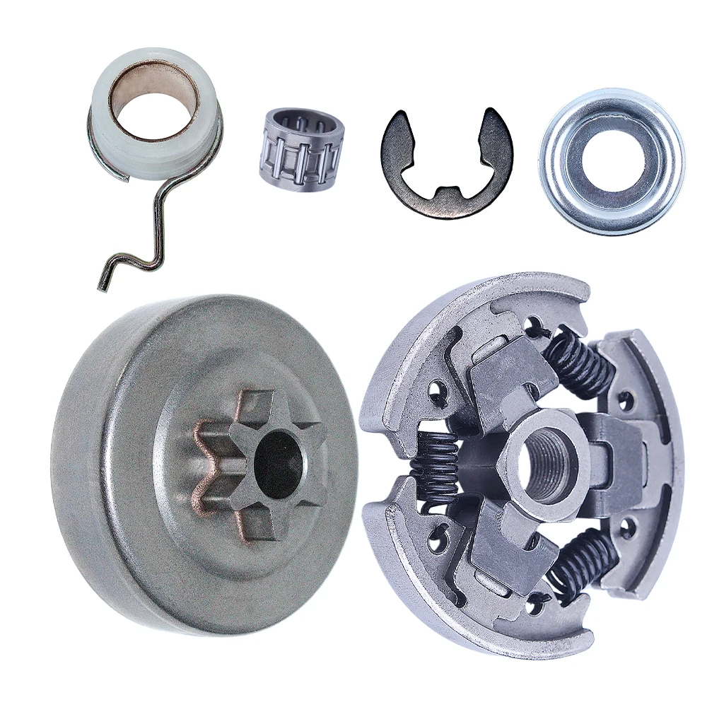 Imagem -05 - Roda da Gaiola da Agulha da Roda da Roda da Roda Dentada da Embreagem para Stihl Ms170 Ms171 Ms180 Ms181 Ms190 Ms210 Ms211 Ms230 Ms250 Peças de Ferramenta do Jardim