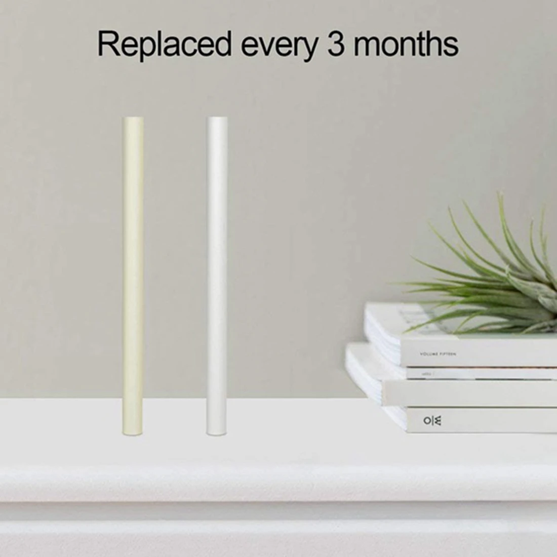 Bâtonnets de filtre en coton pour humidificateur de voiture, bâtons de recharge, mèches de remplacement pour diffuseur d'arôme à ultrasons portable, 50 pièces