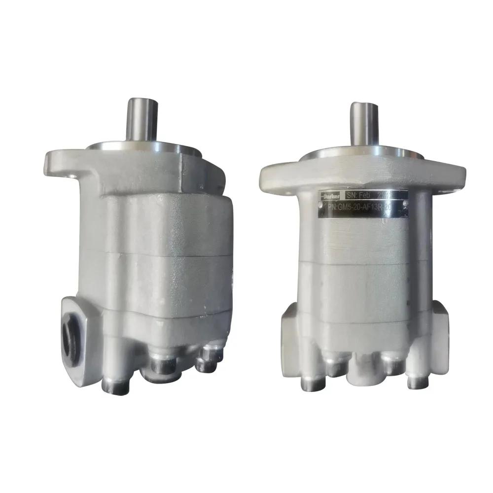 Hydraulic Gear Pump GM5-14 GM5-16 GM5-20 GM5-25 GM5-30 Series Internal Gear Pump GM5-20-1H1-5F GM5-20-AF13R-20