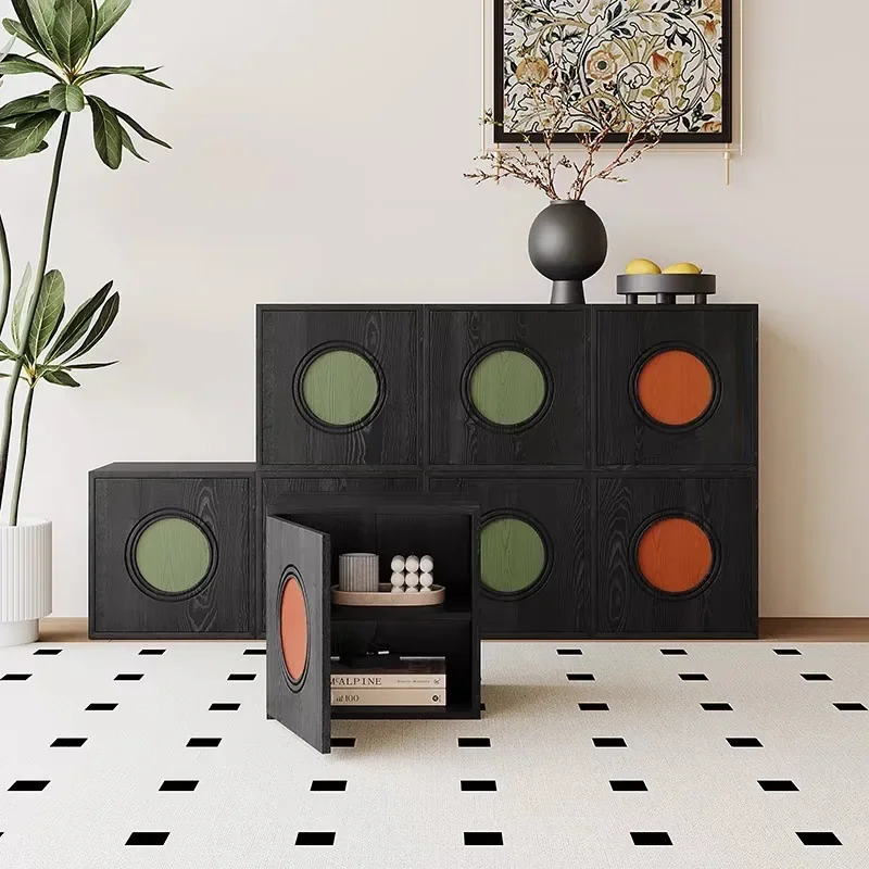 Medieval Locker Combination Cabinet Display Cabinet Magazine Cabinet