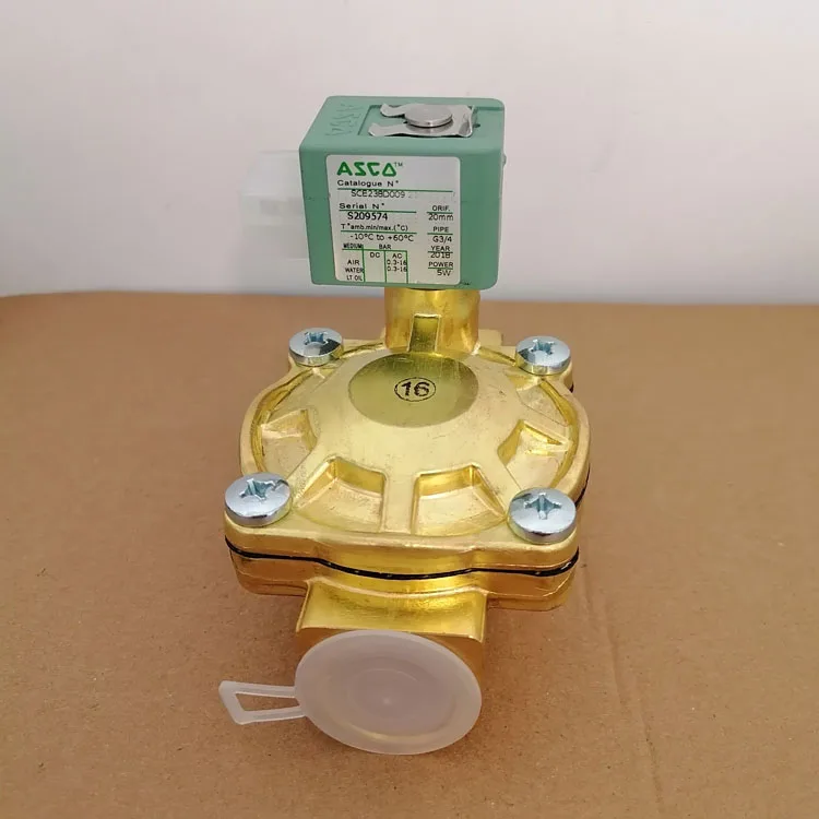 

Siger Emerson ASCO American Aska DN20 g as solenoid valve SCE238D009 combustion accessories