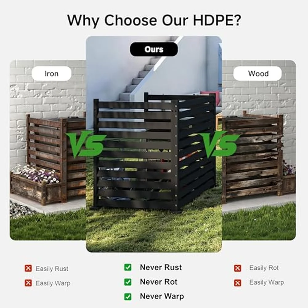Air Conditioner Fence 2 Panels 48
