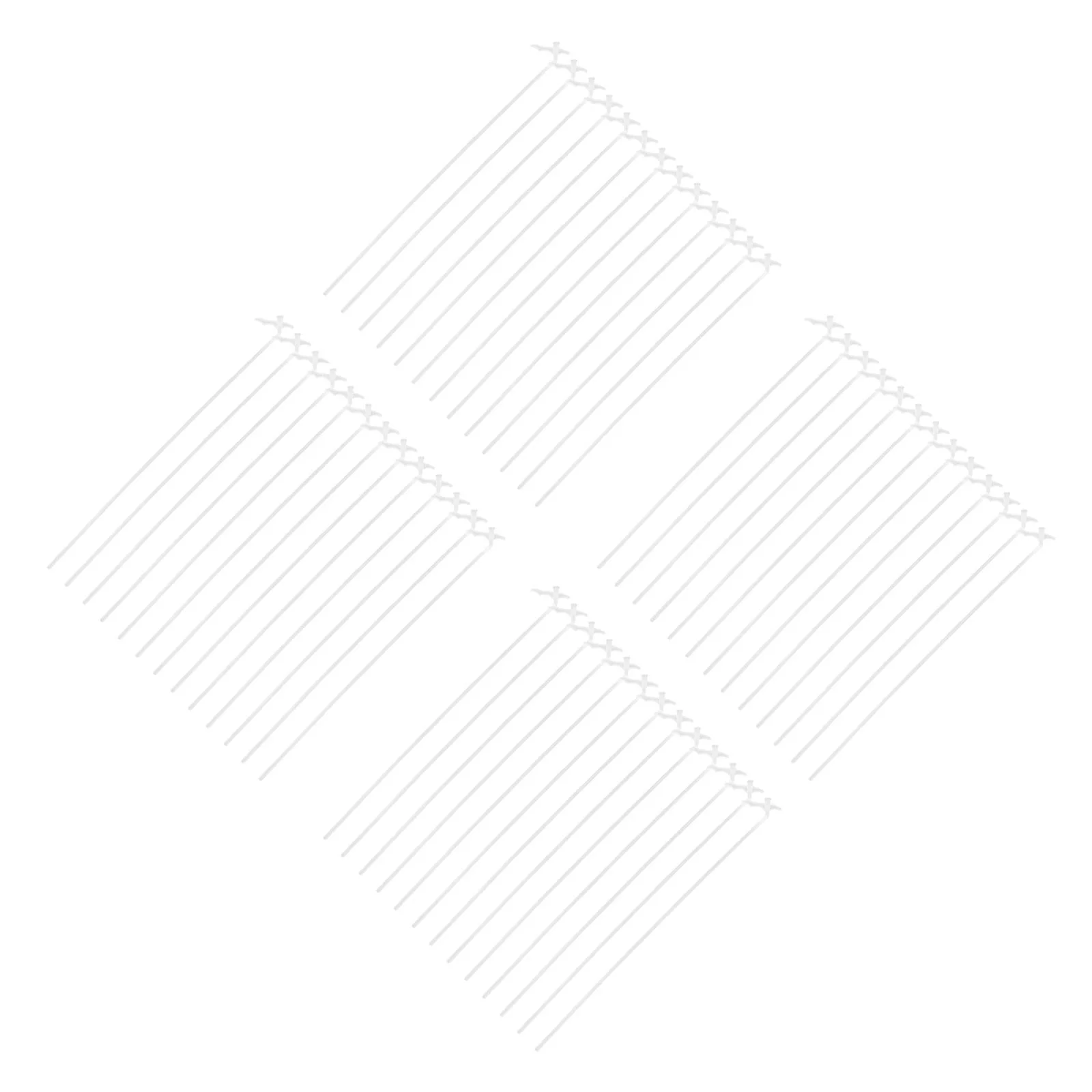 

120 Sets Tube For Caulking Caulk Tubes Caulk Tube Plastic Tube For Caulking Epoxy Sprayer Foam Tubes Epoxy Application Tubes