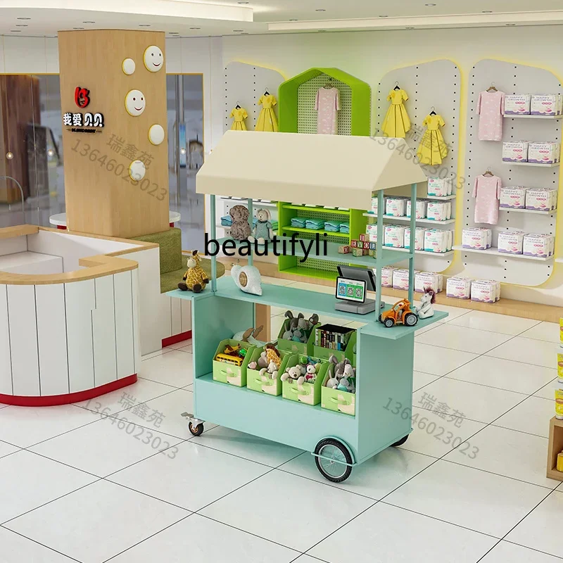 

ssK178 ss25 Shopping mall activities, stalls, trolleys, mobile display racks, scenic floats, promotion vehicles