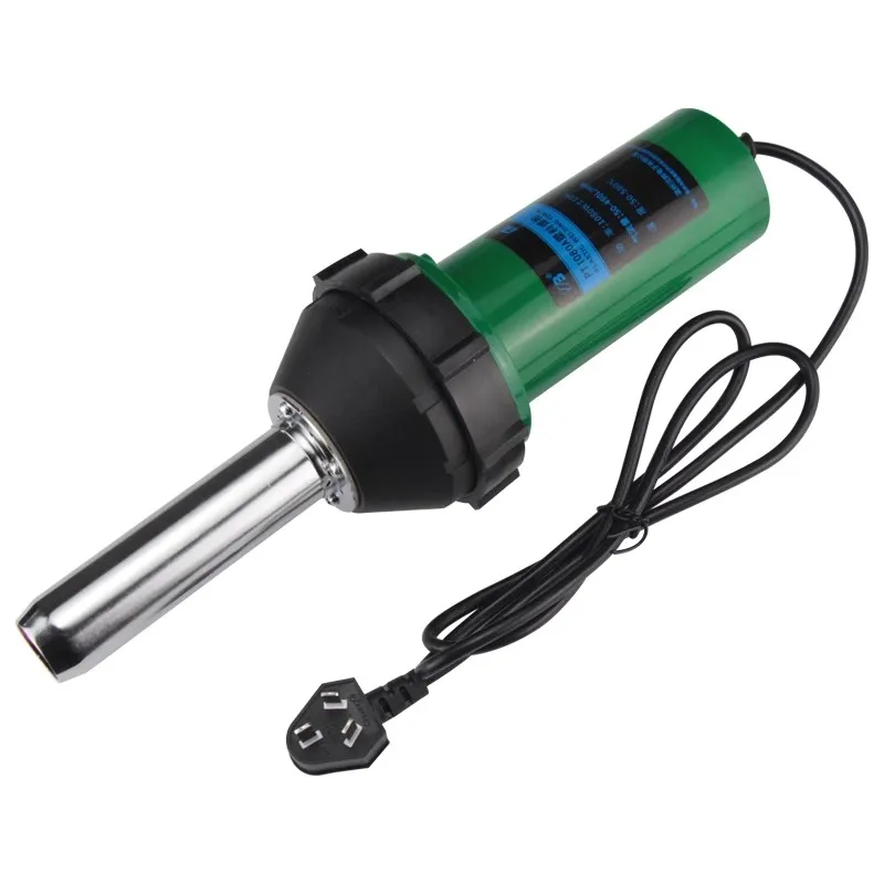Pistola de soldagem de ar quente integrada de alta potência para piso de plástico PVC placa PP máquina de solda de derretimento quente