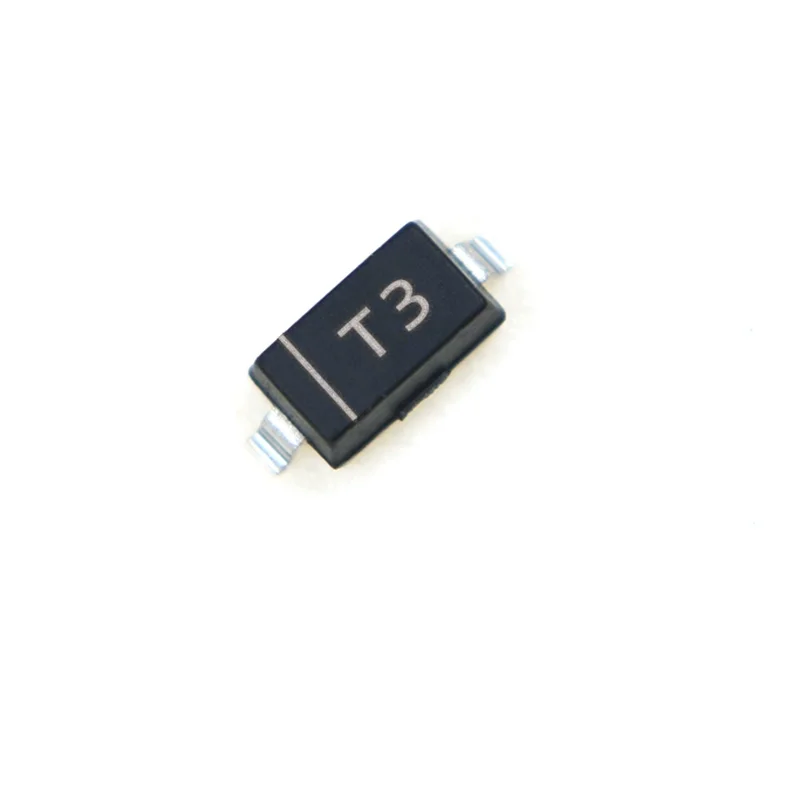 (100pcs) BAV21W (Marking T3) SOD-123 1206 SMD 200V 200mA Switch Diode