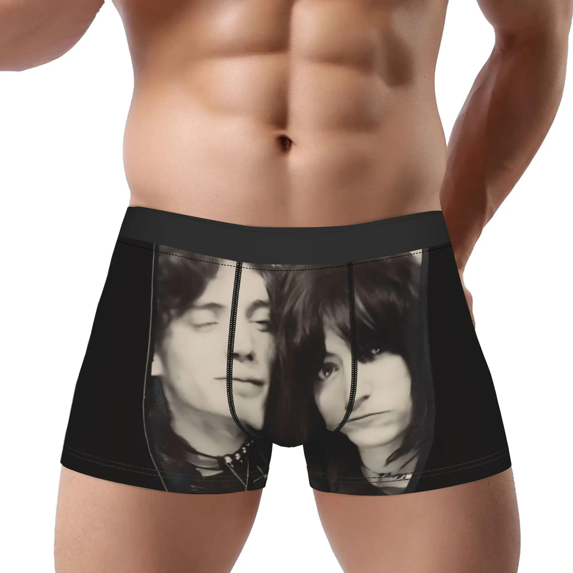 

Patti Smith Underpants Homme Panties Man Underwear Patti Smith Ventilate Shorts Boxer Briefs