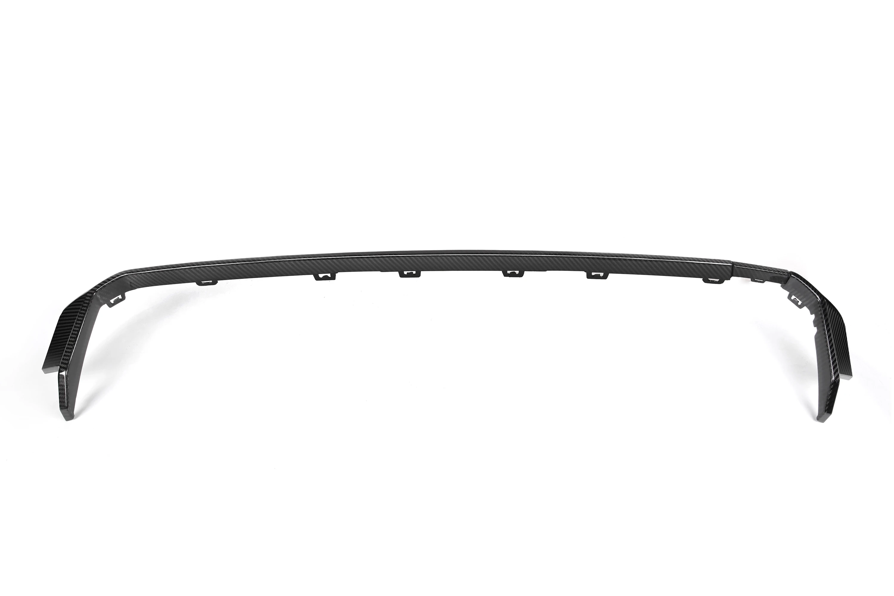 Real Dry Carbon Fiber Rear Diffuser Trim for BMW G80 G81 G82 G83 OEM Style 2021-IN 3Pcs/Set