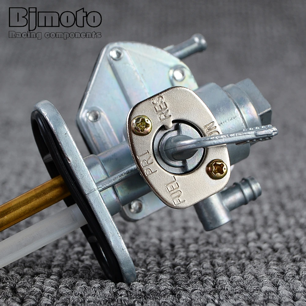 Gas Fuel Petcock Tap Valve Switch Pump For Kawasaki ZRX 1200 KZ550 VN800 Vulcan 800 ZX 1100 GPZ 1100 Ninja 500R EX 500 EX-500