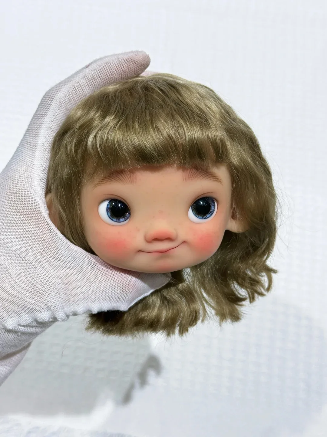 2026 Nuovo 1/6 Bilancia BJD Bambola SD Testa pipi Triste Faccia Resina di Alta Qualità Da Collezione Bella Ragazza Giocattolo Regalo per Gli Appassionati