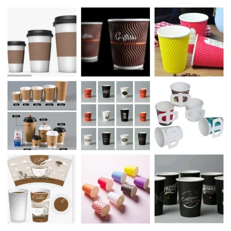 YG High Speed Automatic Paper Cup Machine for Making Paper Cup Paper Cup Machine