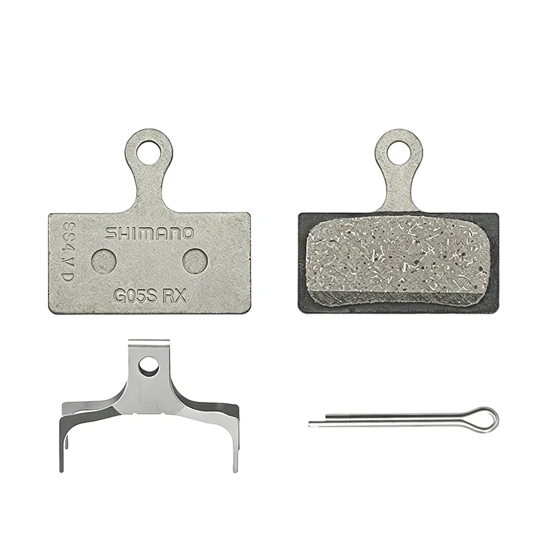 AliExpress Original Shimano G05S-RX Resin Disc Brake Pads 50 Percent Wear Resistance For XTR Deore XT SLX M8100 M8000 M7100 M7000 M6000 BR-