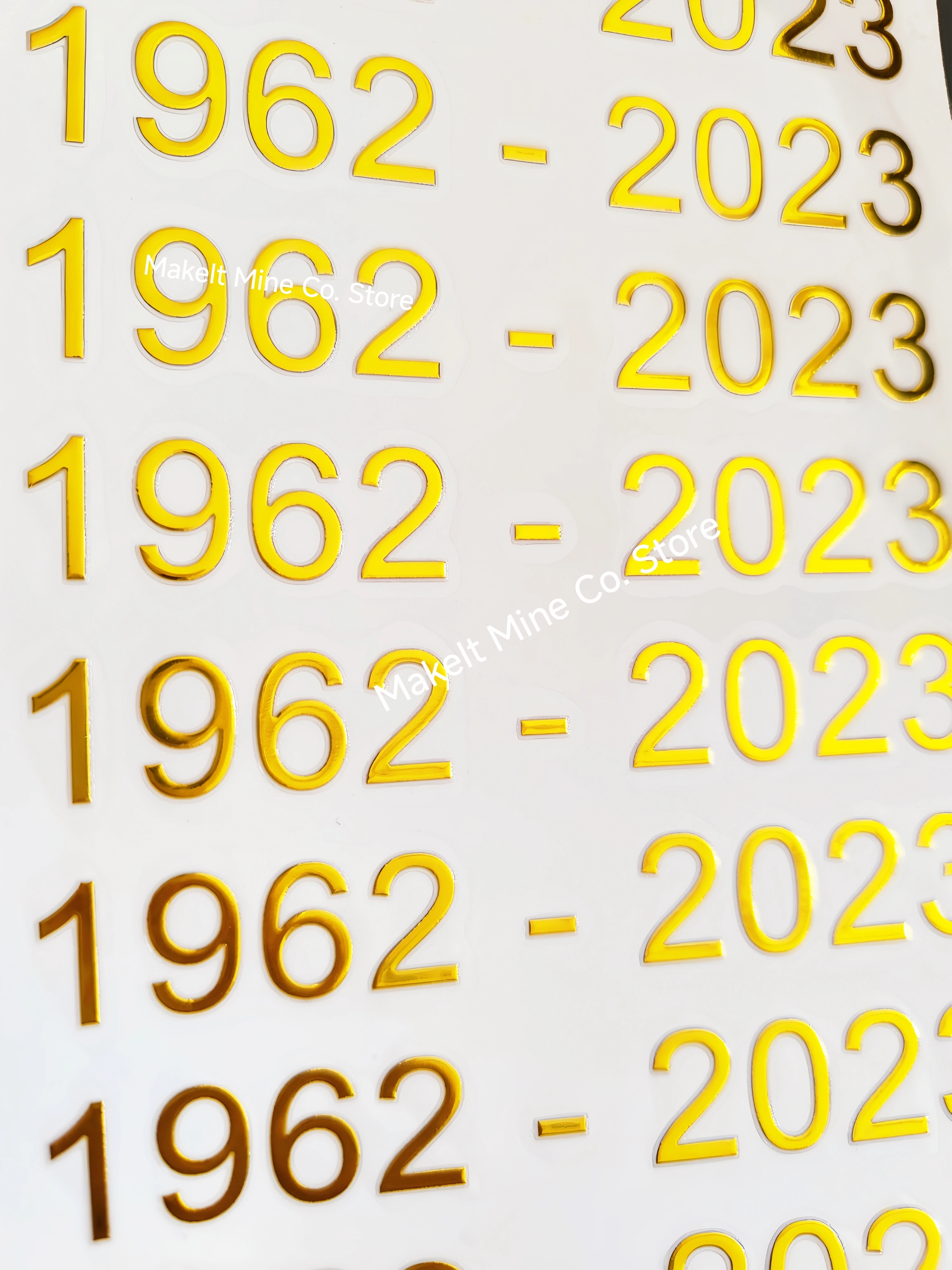 

Custom 3D UV Crystal Stickers Hot stamping and silver laser technology, various colors Personalized Crystal Decals for Business