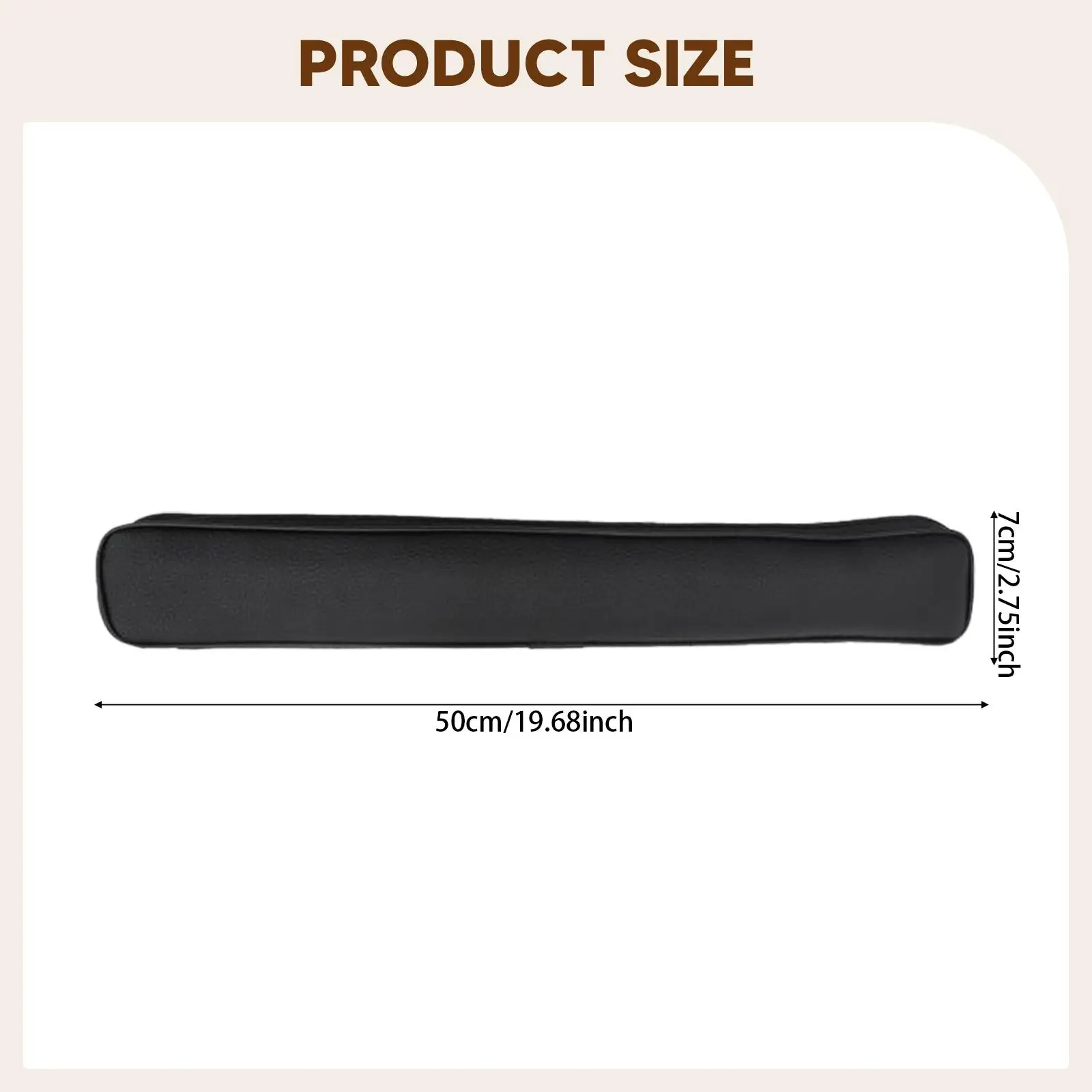 

Чехол-сумка из искусственной кожи с молнией, защитный чехол для аксессуаров и сумок