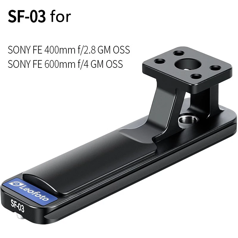 

Lens Support Collar Tripod Mount Ring Replacement Base Foot Stand for Sony FE 400mm 600mm F/2.8 GM and F4 GM 0SS fit Arca Swiss