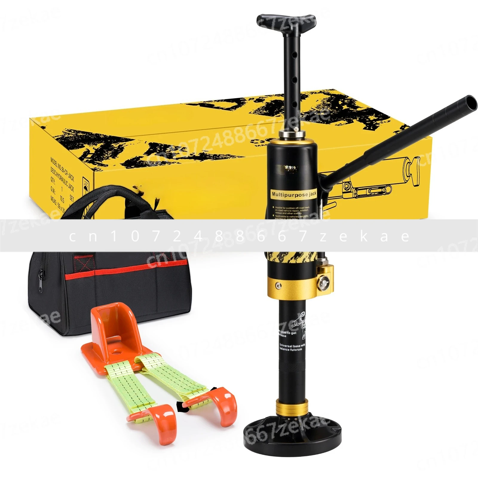 

Heavy Duty 19400lbs Portable Hydraulic Recovery Jack For Off-Road Vehicles 4x4 Truck Emergency Rescue Tool