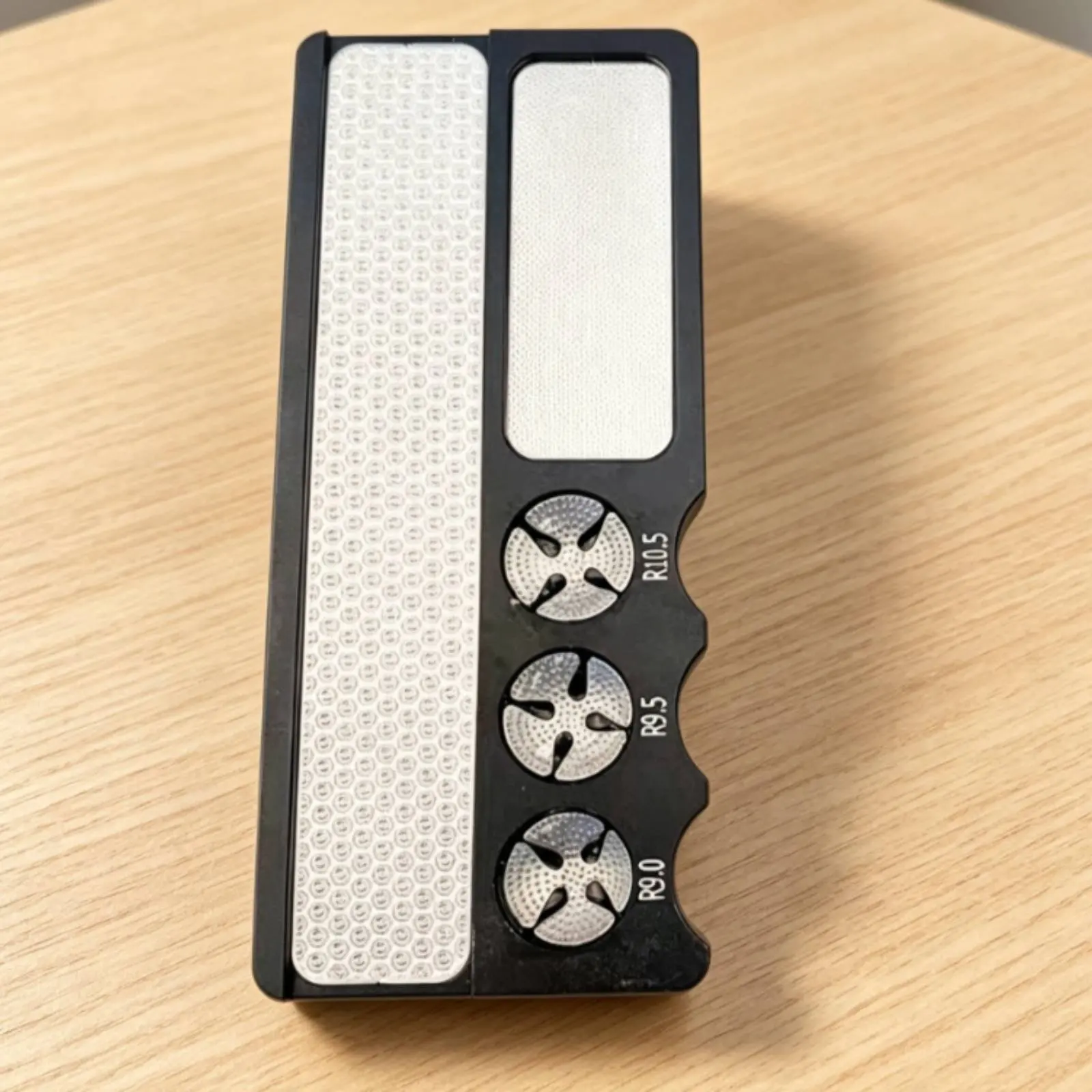 Multi Grit Sanding Board All Aluminum Double Sided Abrasive Plate Metal File Board Long-Lasting
