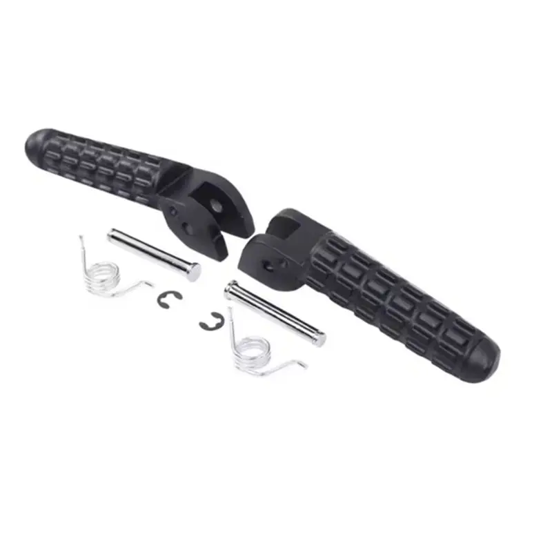 A30F-Motorcycle Front Footrests Foot Pegs Fit For Ducati Monster 696 796 2009 2010 2011 2012 2013 2014 Small Foot Pedal