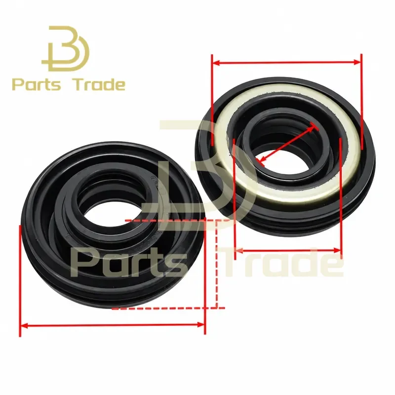 for Washing Machine Clutch Spindle Oil Seal Model 24.95 50 11.5/22 Replacement Part