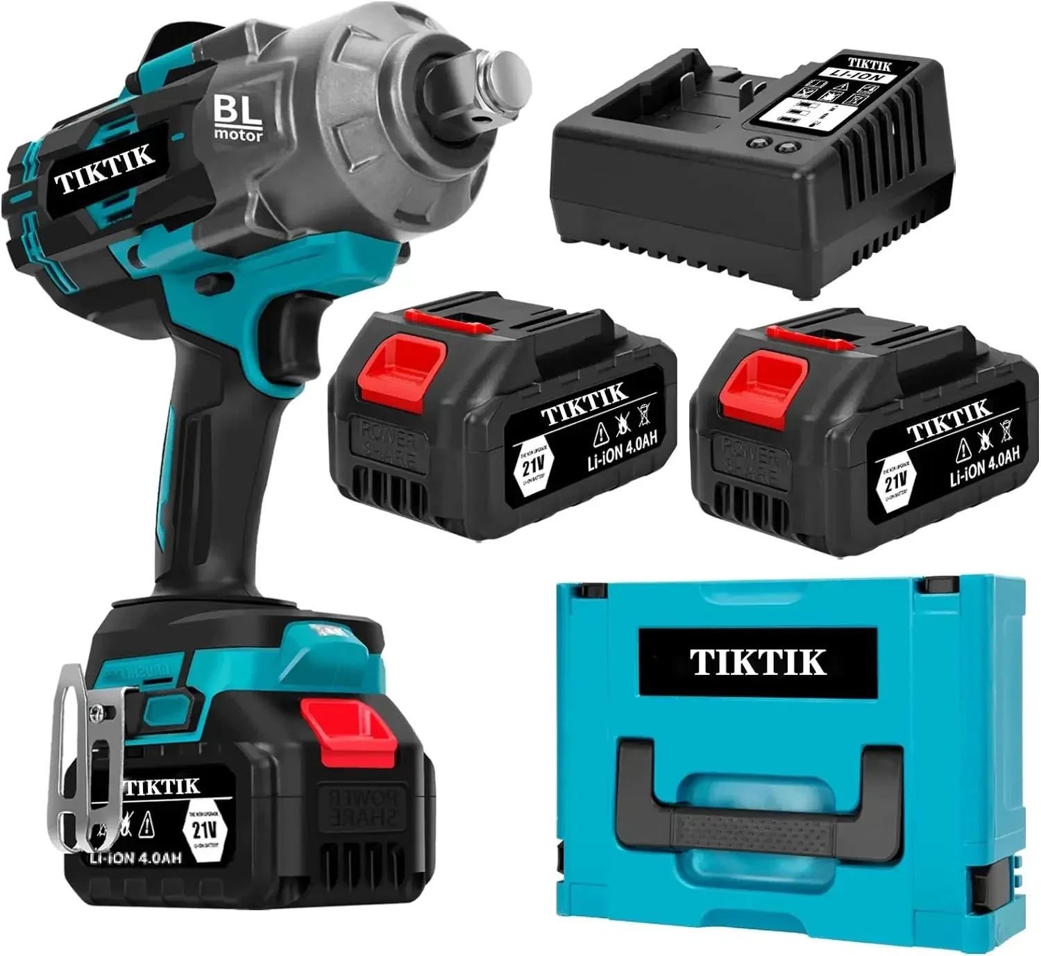 

v Cordless Impact Gun,3/4 Inch Power Electric Impact Wrench,21V 1500Ft-lbs Brushless High Torque Impact Driver with