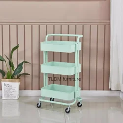 Lash Cart Salon Trolly Esthetician Supplies Drink Makeup Salon Trolly Dressing Cosmetology Werkzeugwagen Pretty Furniture YN50ST