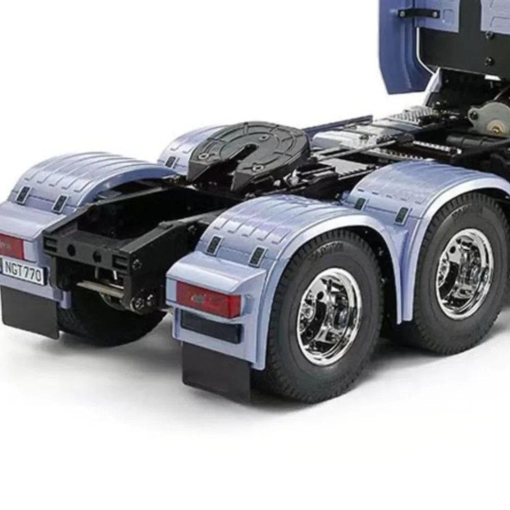 

1/14 6X4 RC Tractor Truck 770S TAMIYAYA 56368 RC Truck Engineering Vehicle Cars Motor KIT Assembling Model DIY for Boys Toys