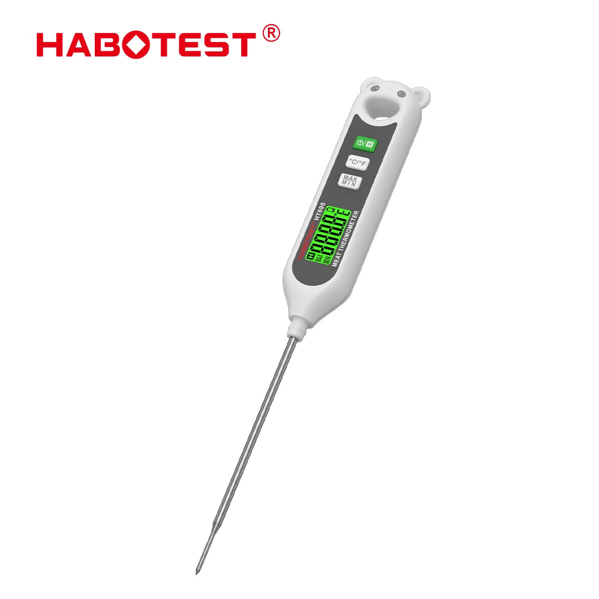 HABOTEST HT690/691 Instant Read Meat Thermometer Digital Kitchen Cooking Food Candy Thermometer for Oil Deep Fry BBQ Thermometer