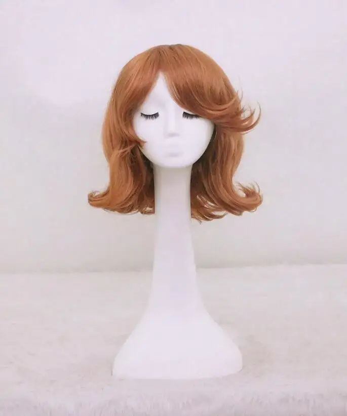 the First Cosplay Costume Wigs Short Heat Resistant Synthetic Hair wig