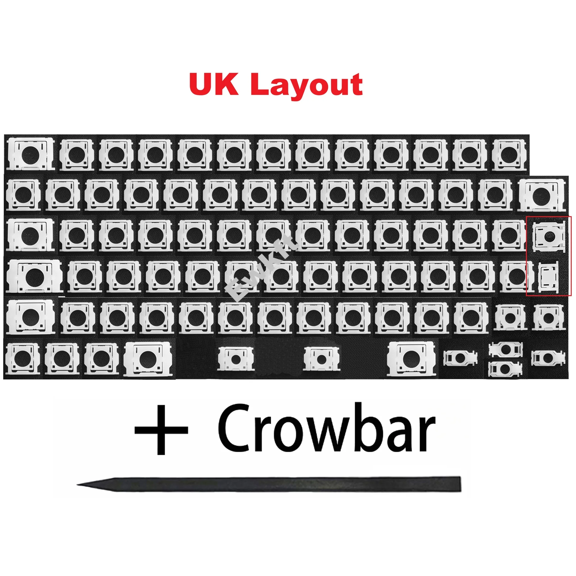 Laptop-Tastatur-Tastenkappen Scherenmechanismus-Scharniere für MacBook Pro/Max 14'' 16'' M3 M4 M5 A3185 A3186 A3401 A3112 A3403 A3434