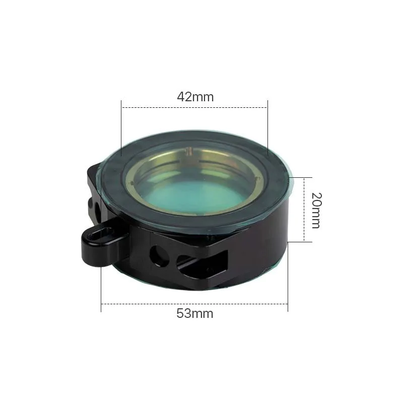 Raytools BM114 Collimating Lens With Holder D37F150 F37F200 Focusing Module Lens Barrel Assembly For BM114S Laser Cutting Head