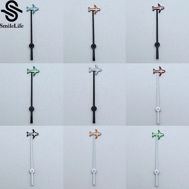 SmIleLife NH35 Model Plane Watch Accessories Watch Second Hands 12.5mm Watch Replace Parts for NH35/36/4R/7S Movement