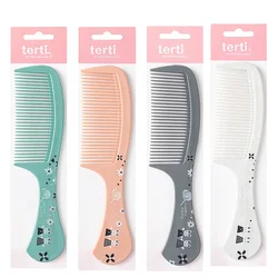 Matte Mini Comb for  Girls Hair Dressing Combs Anti-static Women Combs Portable Travel Hair Brush Styling Tools Random