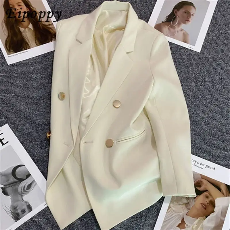 Casual, loose, fashionable temperament, small suit for women