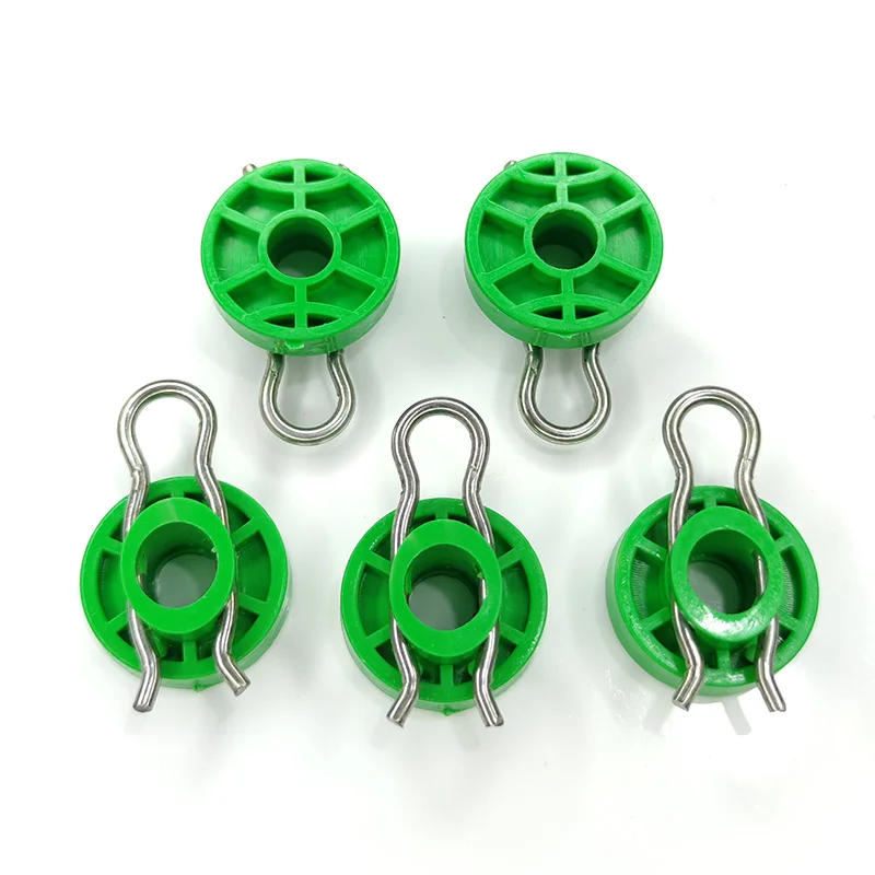 2/4PCS Auto Door Power Window Regulator Guide Retainer Clip Fasteners For Volvo 850 xc60 S70 2000 4493433 93246015715 83343433