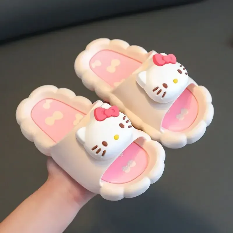 Hello Kitty Cinnamoroll nuovi bambini cute kawaii girls indoor soft-soled antiscivolo studente dormitorio casa comodi sandali