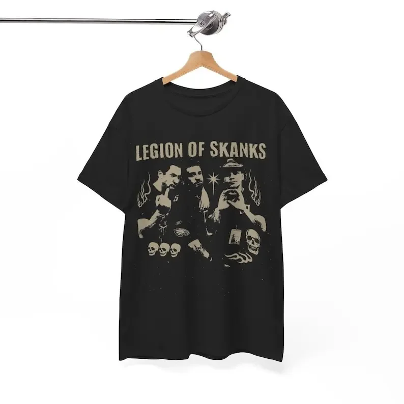 Comedy Podcast Legion of Skanks Black Unisex Graphic Tee - Funny Podcast Fan Shirt