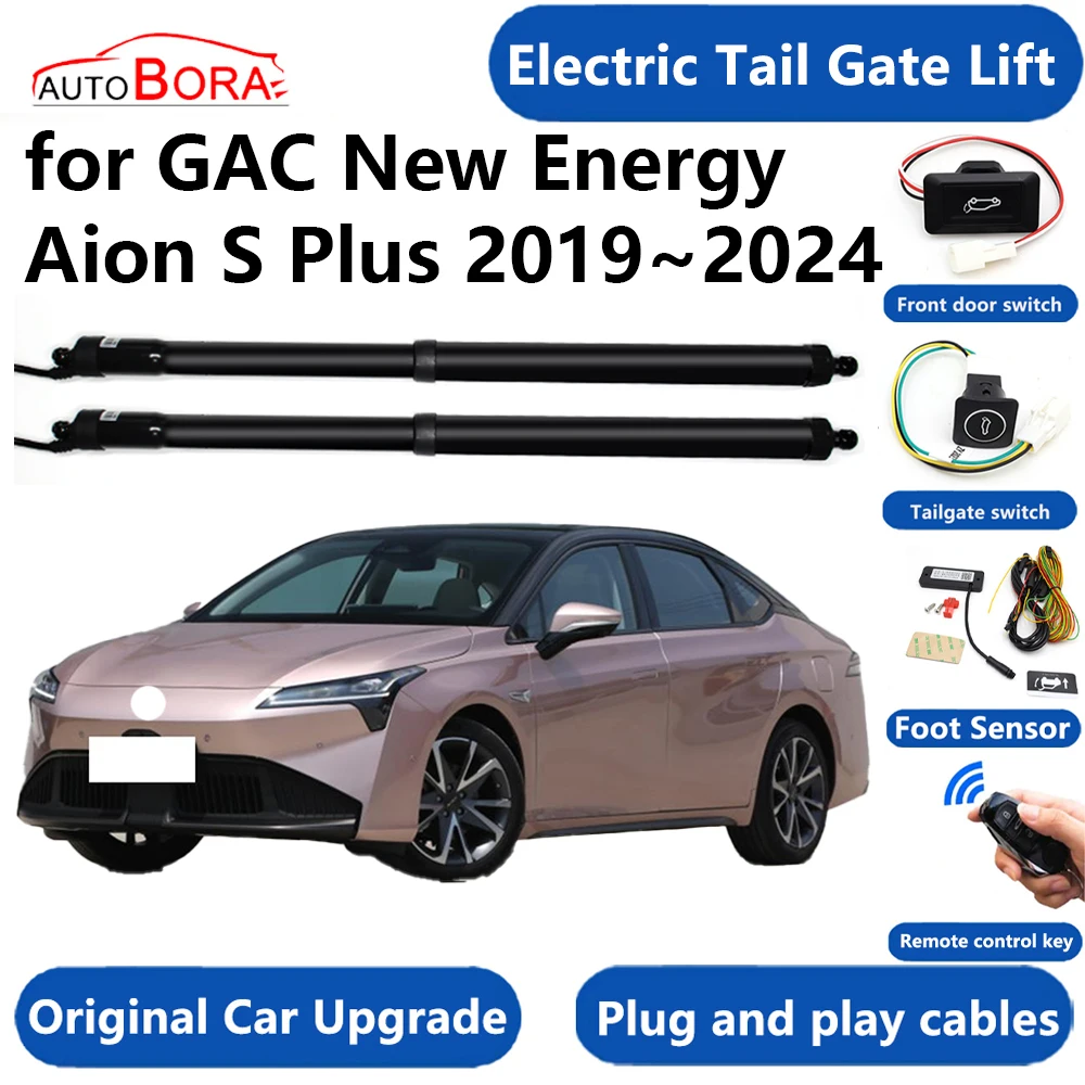 Car Electric Tail Gate Lift System Power Liftgate Kit Auto Automatic Tailgate Opener for GAC New Energy Aion S Plus 2019~2024