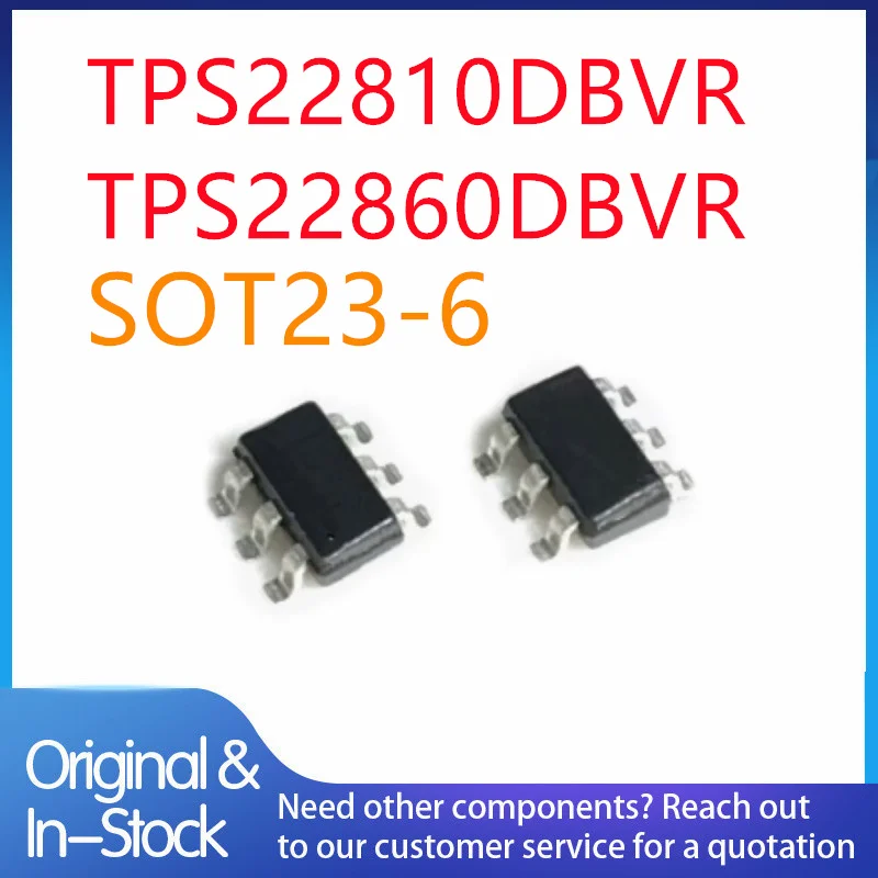 (10piece)100% New TPS22810DBVR TPS22810DBVT TPS22810 19HF TPS22860DBVR TPS22860DBVT TPS22860 ZFNR SOT23-6