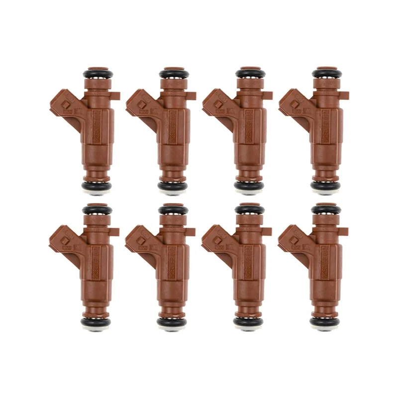 

8X Genuine Bosch Fuel Injectors For 2000-2001-2002 Mercedes-Benz E430 4.3L V8