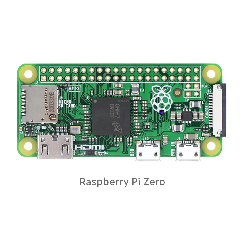 Raspberry Pi 4th generation B type 4B 1GB/2GB/4GB/8GB development board Zero2W/PICO W microcomputer LINUX main board - view 4