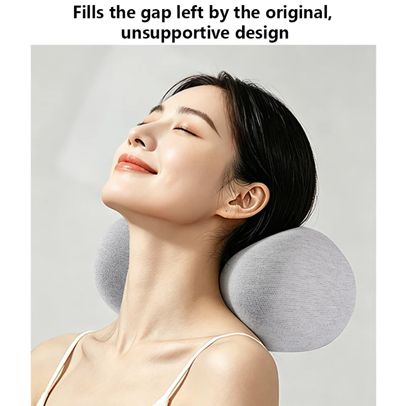 Car Accessories Interior Headrest Neck Pillow Waist Pillow For Tesla Model 3/Y Mercedes-Benz BMW Volvo Hyundai Toyota Honda VW view 5