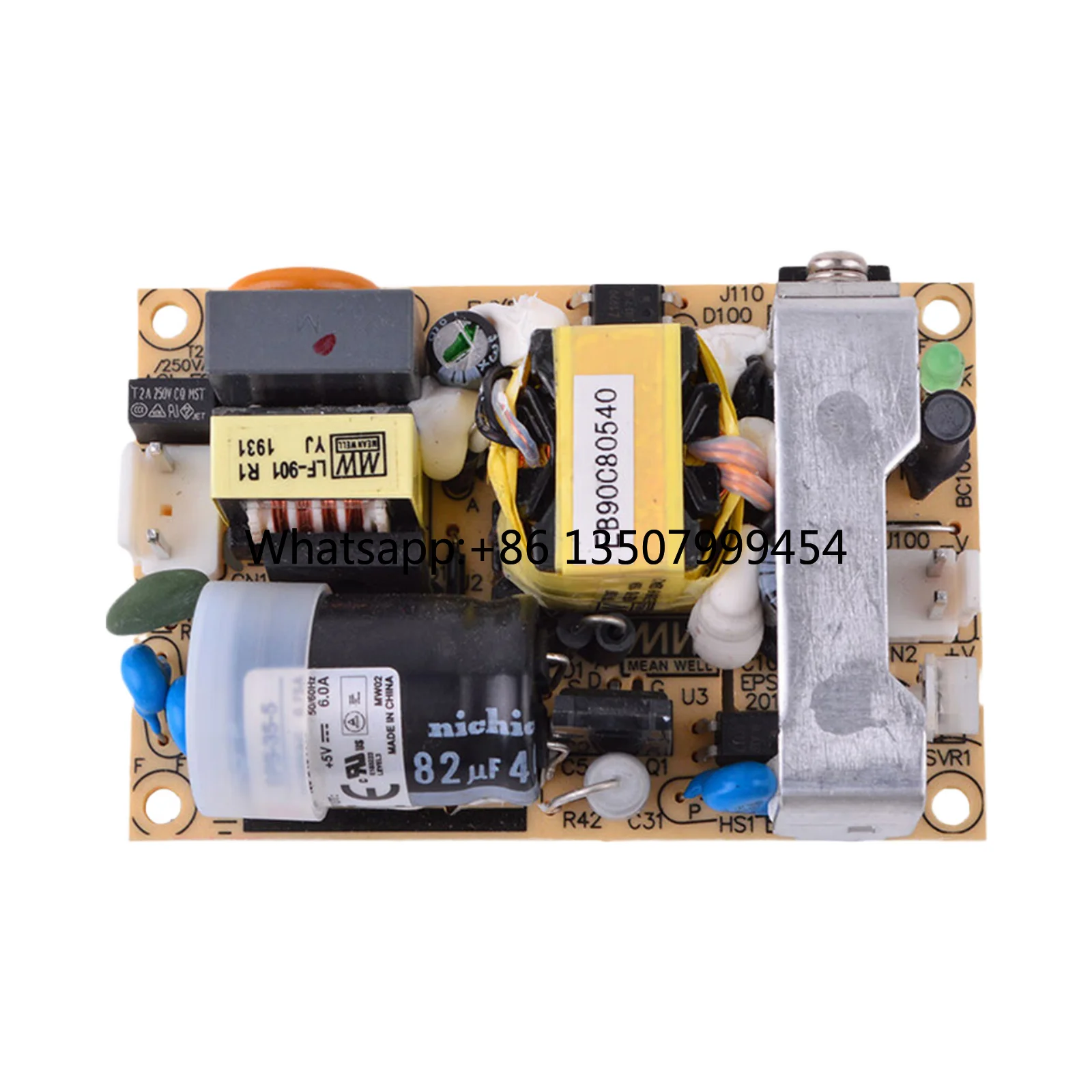 OEM Ming Wei Industry Network Switch Power Board 12V 3A AC-DC Power Supply Board Single Output