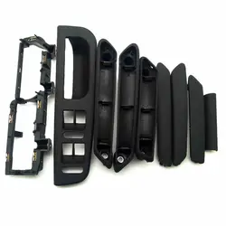 Front Rear Left Right Door Black Pull Grab Handle For Passat B5 98-05 3B1867171E 3B4867179B 3B0867180A 3B4867180B 3B4867372