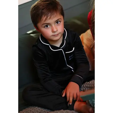 Dubbelknäppta kostymer för far och son, 2 stycken, matchande familjekläder, smal passform, bröllop, smoking för män, pojke, anpassad 8 best sales matchande träningsoveraller för far och son - №7