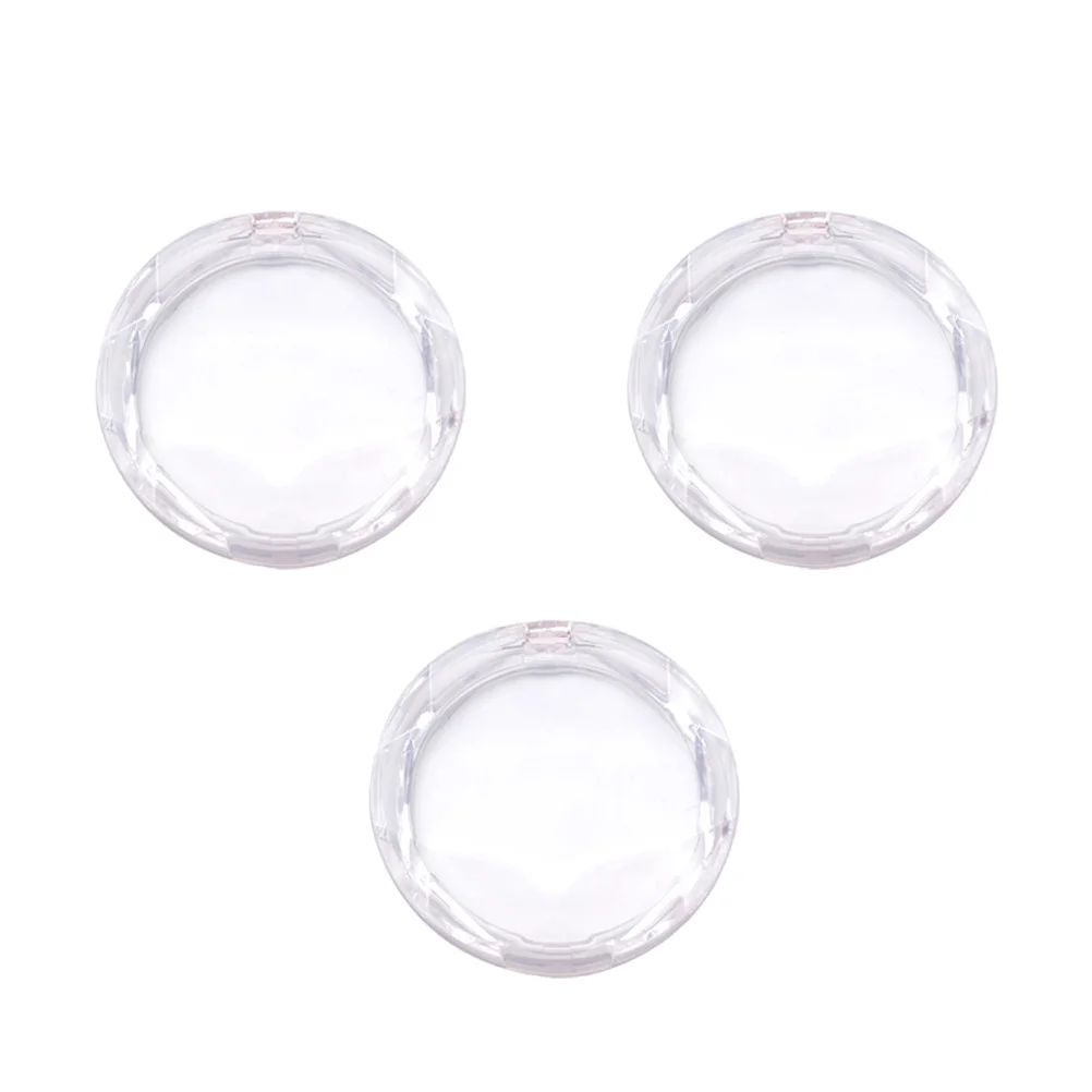 3 قطع من صناديق تخزين الرموش الشفافة لتنظيم الرموش الصناعية، حقيبة مكياج محمولة مدمجة لصالونات التجميل والاستخدام الشخصي #4