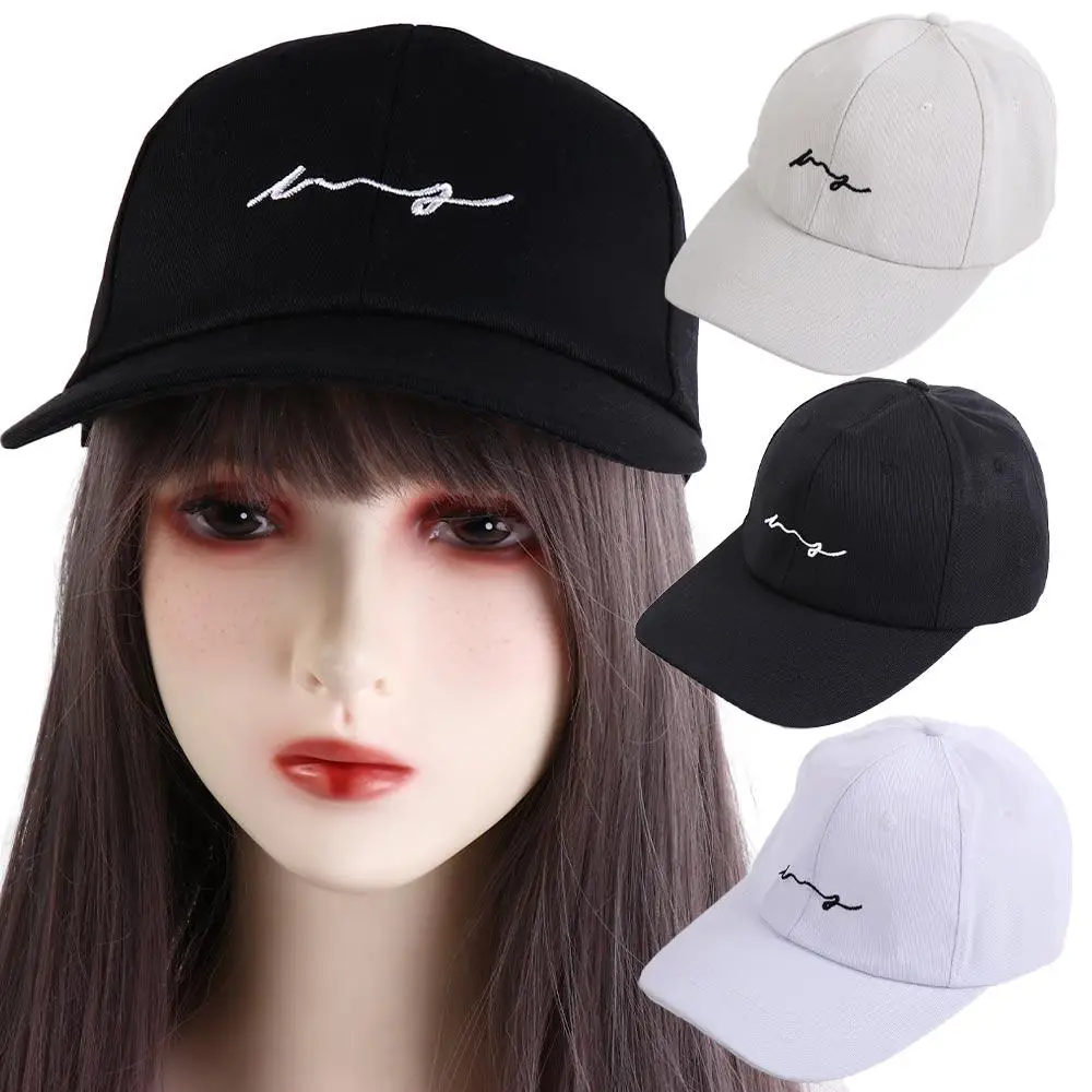 Embroidery Snapback Cap Spring Embroidery Solid Color Outdoor Sports Beach Sport Caps Visors Caps Baseball Cap Snapback Hat