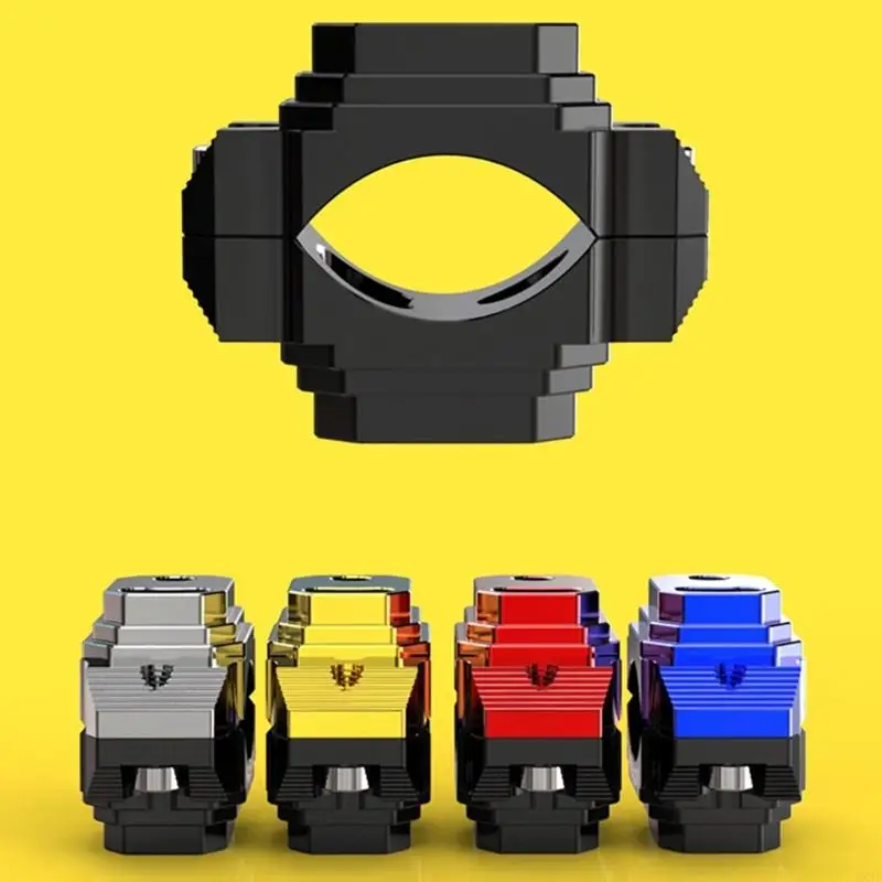 

2025 New Aluminum Motorcycle Handlebar Bracket Support Clamp With Double Sided Mounting