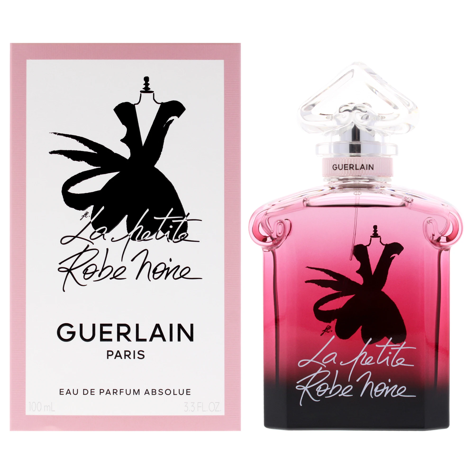 

Guerlain La Petite Robe Noire Absolu by Guerlain for Women - 3.3 oz EDP Spray - Original Women's Perfume - Sephora Stuff