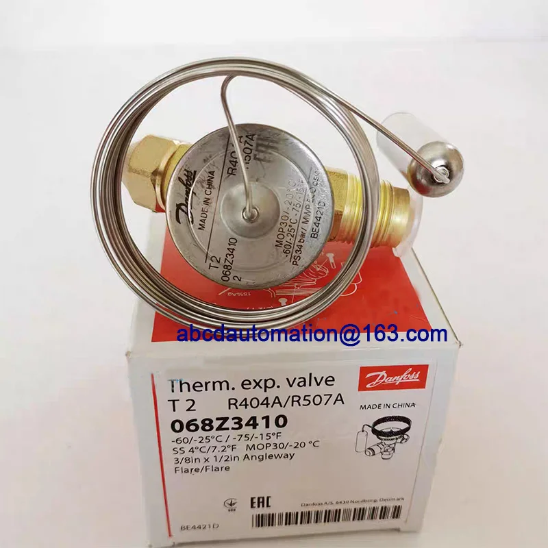 صمام التمدد الحراري الأصلي دانفوس T 2 068Z3414 068Z3401 068Z3410 TE 2 068Z3415